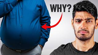 Why Are Indian Men FAT [upl. by Adnohsirk]