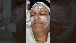 HydraFacial StepbyStep Procedure on Aged Men at Care Well Medical Centre shorts [upl. by Ahsar]