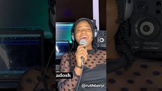 Kadosh You’re mighty on your throne cover coversong gospel gospelmusic [upl. by Danforth]