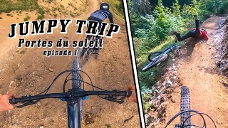 JUMPY TRIP  Portes du soleil 2022  Leysin amp Morzine [upl. by Idnahs]