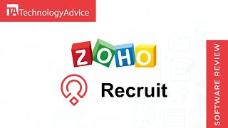 Zoho Recruit Review Top Features Pros amp Cons and Alternatives [upl. by Dermot308]