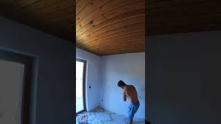 Repainting my room diy timelapse work [upl. by Enytsirk]