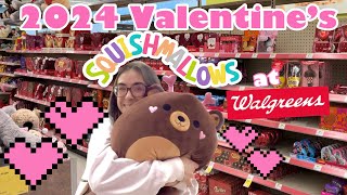 2024 Valentine’s Day SQUISHMALLOWS [upl. by Guerin]