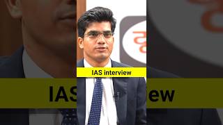 IAS interview ias youtubeshorts [upl. by Christoffer]