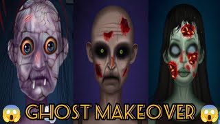 ASMR GHOST 👻 MAKEOVER from ASMR health care and makeup animation [upl. by Oicneconi]