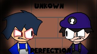 UNKNOWN PERFECTION  fnf unknown suffering but SMG4 and SMG3 sings it FNF COVER [upl. by Aimaj750]