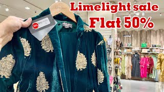 Limelight Flat 50 Winter Sale Starting Now 📣 Golden Friday Sale😍  50 Sale On Everything [upl. by Pitzer599]