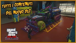 NUOVO DLC quotArena Warquot SU GTA 5 ONLINE TUTTI I CONTENUTI amp COME FUNZIONA GTA 5 ITA [upl. by Arakahs]