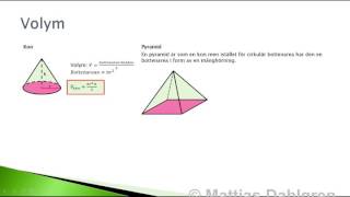 Matematik 1b Sammanfattning Kapitel 6 Geometri [upl. by Abigale805]