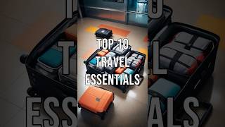 Top 10 essential travel items I always bring along [upl. by Ardelis]