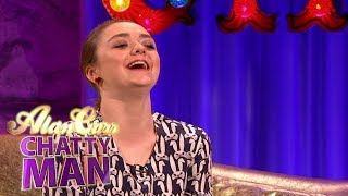 Maisie Williams  Full Interview on Alan Carr Chatty Man [upl. by Lennox67]