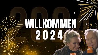 Willkommen 2024  Silvesterparty mit Andrea Kiewel  ZDF  LIVE [upl. by Nnairrek]