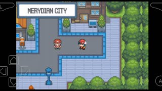 Pokémon Light Platinum  Merydian City [upl. by Ldnek336]