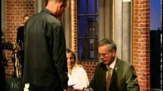 Die Harald Schmidt Show  Folge 0956  20010712  Marie Bäumer David Duchovny Martin Walser [upl. by Dickson]