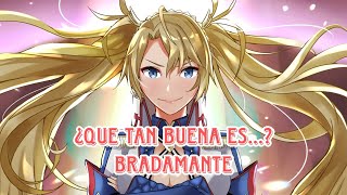 FGO ¿Que tan buena es Bradamante Lancer 5 [upl. by Eralcyram]