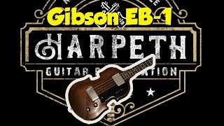 Gibson EB 1 Finish Repair [upl. by Oletha277]