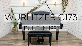 Wurlitzer C173 Baby Grand Piano Built in 1997 [upl. by Namlas]