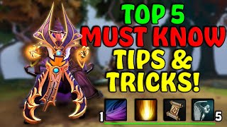 5 Top Tips For Invoker  Everyone Should Know This [upl. by Analahs]