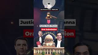 Oral submission of urgent hearing isnt allowed  CJI Sanjiv Khanna [upl. by Sredna]