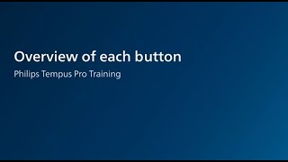 Tempus Pro Overview of Each Button [upl. by Admana]