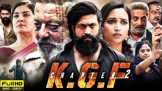 KGF Chapter 2 Full Movie In Hindi Dubbed  Yash  Srinidhi Shetty  Sanjay Dutt  Review amp Facts [upl. by Virgin]