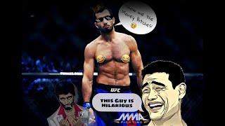 Gegard quotTHE DREAMCATCHERquot Mousasi  FUNNY Moment´s 2021 [upl. by Aisya]