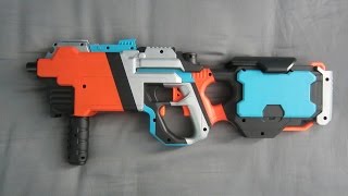 NERF SMG BORDERLANDS MALIWAN SUBMACHINE GUN [upl. by Poler]