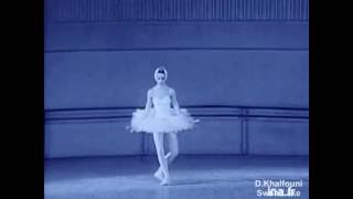 Swan Lake Odette Solo Dominique Khalfouni  Natalia Makarova [upl. by Rustice]