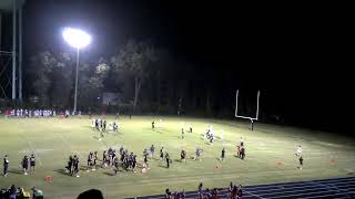 Poolesville Falcons vs Wootton Patriots Varsity Football 9624 [upl. by Aneekahs]