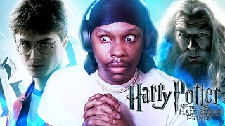 My First Time Watching Harry Potter And The Half Blood Prince  Reaction [upl. by Eivla]