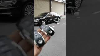 For Volkswagen Phaeton 20042015 Push Start Kit Remote Start System Keyless Entry Remote Start [upl. by Akelam389]