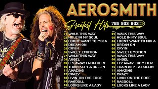 Aerosmith best songs  Aerosmith greatest hits full album 2024 [upl. by Esor]