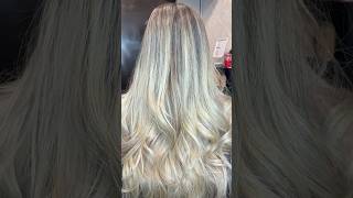 vanilla blonde transformationnaplehairhairtransformation hairstyle blond redken hair ￼ [upl. by Michelina]