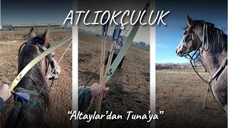 ATLIOKÇULUK  ALTAYLARDAN TUNAYA  KLİP [upl. by Emyam]