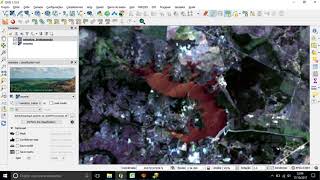 Qgis  Classificação supervisionada LANDSAT 08  dzetsaka  Classification tool [upl. by Laine]