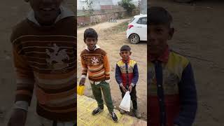 This is how Lohri is sung lohri celebrationindianfestival fun kids mufli peanuts NRI [upl. by Mackenzie493]