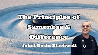 The Principles of Sameness amp Difference with Jokai Blackwell Roshi [upl. by Anaytat]