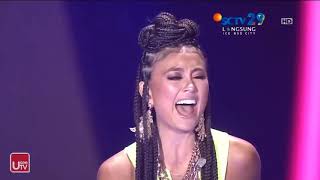 Agnez Mo  Be Brave LIVE [upl. by Ynolem505]