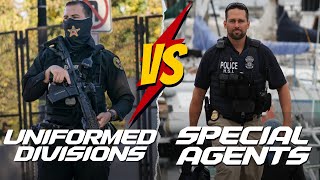 Special Agents vs Uniformed Divisions  Which Career is Right for You [upl. by Lobell640]