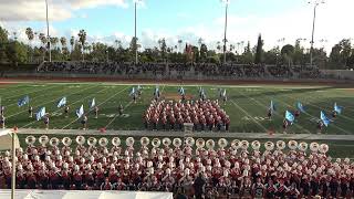 2024 LAUSD AllCity Band  2024 Pasadena Bandfest [upl. by Bornstein191]