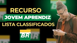 RECURSO NA LISTA DE CLASSIFICADOS JOVEM APRENDIZ PETROBRAS [upl. by Ester]