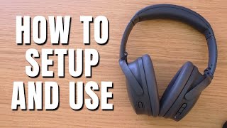 How To Use Bose QuietComfort 45 For Beginners [upl. by Macrae907]