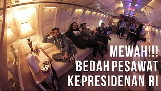 MEWAH BEDAH PESAWAT KEPRESIDENAN RI FLOG35 [upl. by Mitran]