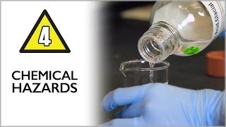 Chemical Hazards  Lab Safety Video Part 4 [upl. by Eloken]