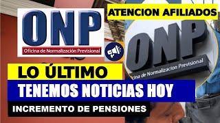 ONP AFILIADOS PODRÁN MIGRAR A LA AFP SlN PERDER SUS APORTES COMUNlCADO ONP [upl. by Molohs]