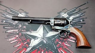 Cimarron Frontier 45 Long Colt single action revolver lets check it out and see how it shoots [upl. by Anelam]