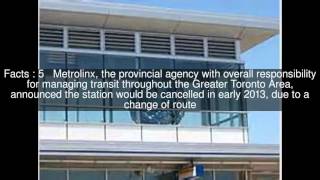 Sunnybrook Park LRT station Top 8 Facts [upl. by Imeon664]