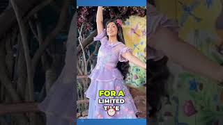 Meet Encantos Luisa amp Isabella at Disneyland disney themepark [upl. by Barren459]