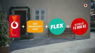 Nadělte si telefon s Vodafone FLEX [upl. by Ecnadnac]