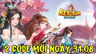 2 Code Mới AI Tu Tiên Tuyệt Vời Ngày 3108 [upl. by Alekim916]